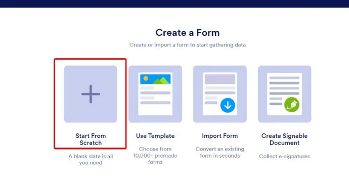 Как да създадете онлайн формуляр за поръчка