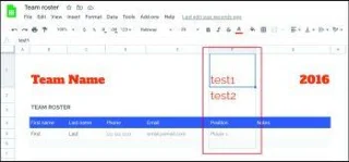 Πώς να προσθέσετε κουκκίδες στα Φύλλα Google