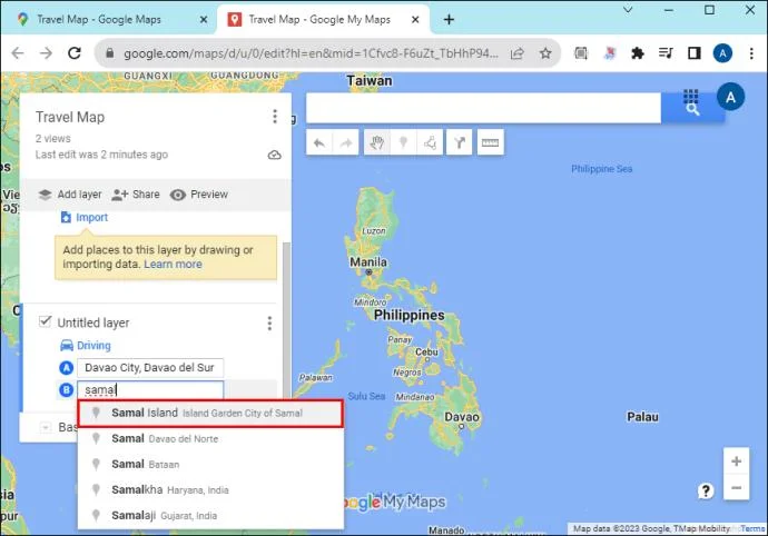 Как да накарате Google Maps да поеме по определен маршрут