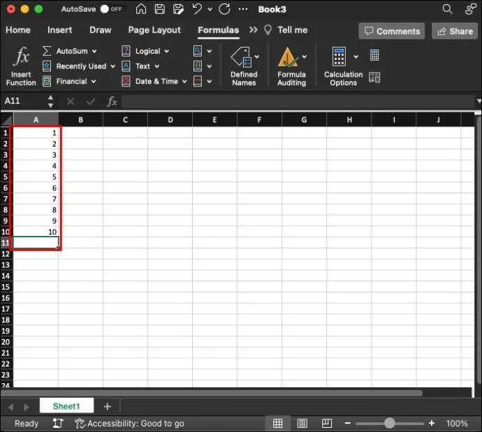 Как да намерите кръгла референтна клетка в Excel