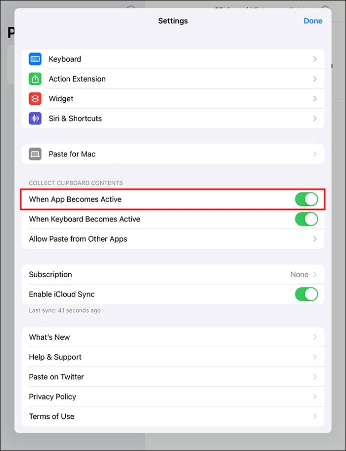 Как да изчистите клипборда на iPad