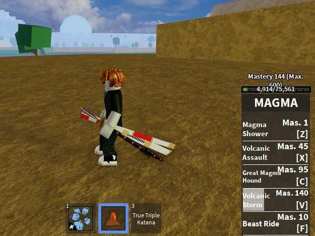 Kako probuditi voće u Blox Fruitsu