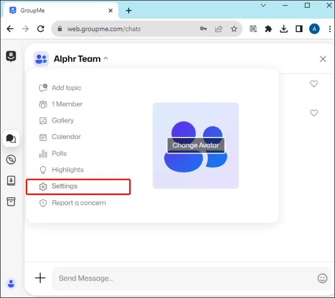Πώς να δημιουργήσετε έναν σύνδεσμο Join Group στο GroupMe