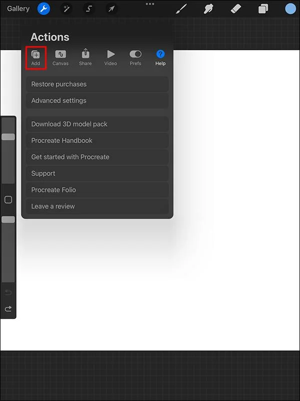 Procreate: Πώς να προσθέσετε εικόνα σε επίπεδο