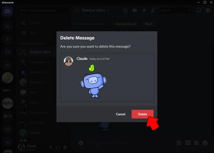 Hvernig á að eyða Discord DM úr tölvu eða fartæki