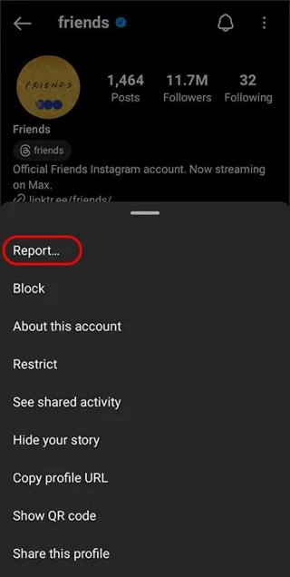 Πώς να επικοινωνήσετε με το Instagram