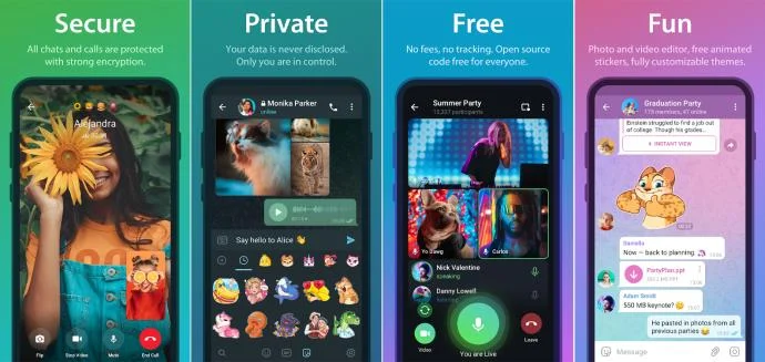 Nejlepší alternativy GroupMe