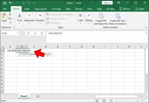 Как да закръглим в Excel