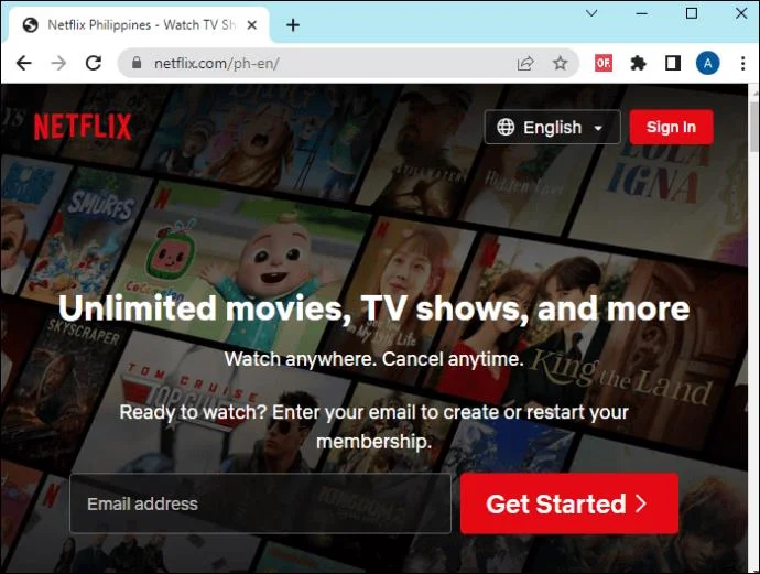 Как да получите американски Netflix