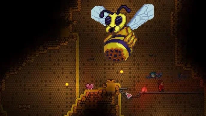 Как да призовете босове в Terraria