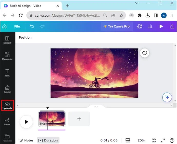 Canva: Как да добавите музика към видео