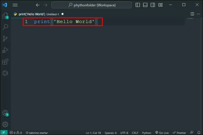 Как да инсталирате Python във VS Code
