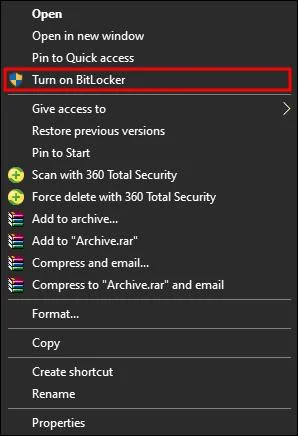 Як захистити USB-накопичувач паролем у Windows