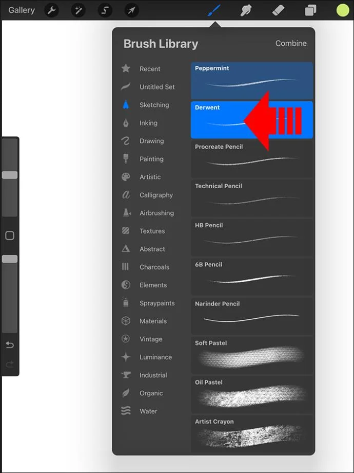 Procreate: Πώς να απενεργοποιήσετε την ευαισθησία πίεσης