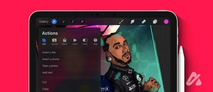 Procreate: Πώς να προσθέσετε εικόνα σε επίπεδο