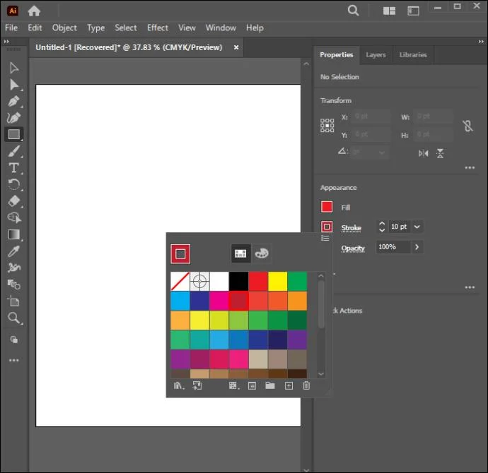 Как да създадете вълна в Illustrator