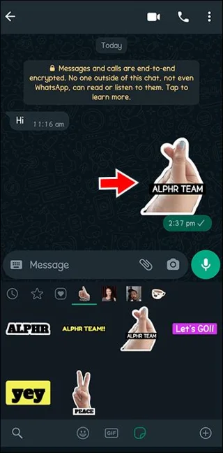 Πώς να φτιάξετε αυτοκόλλητα για το WhatsApp