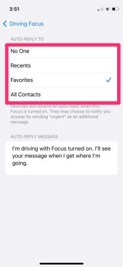 Как да отговаряте автоматично на текстови съобщения на IPhone