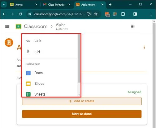 Как да предавате задачи в Google Classroom