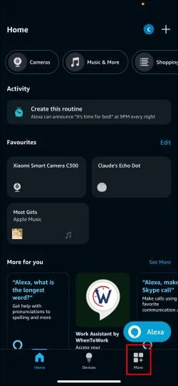 Как да свържете Amazon Echo устройство към музикалната библиотека на вашия Mac