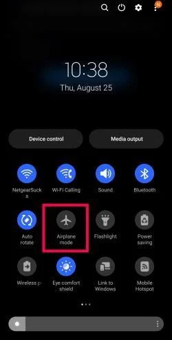 Jak opravit problém s připojením nebo neplatný kód MMI na zařízení Android