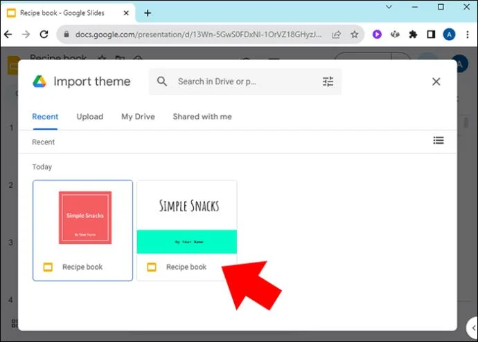 Как да промените цветовете на темата в Google Презентации