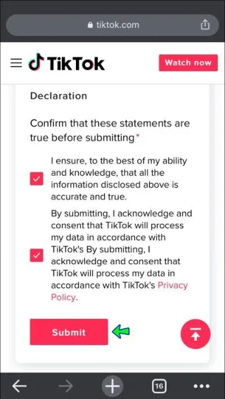 Как да възстановите паролата си за TikTok без вашия имейл или телефонен номер