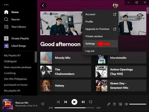 Как да качвате музика в Spotify