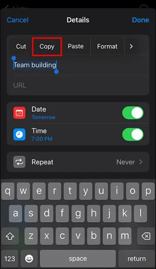 Как да насрочите изпращане на текстово съобщение в IMessage