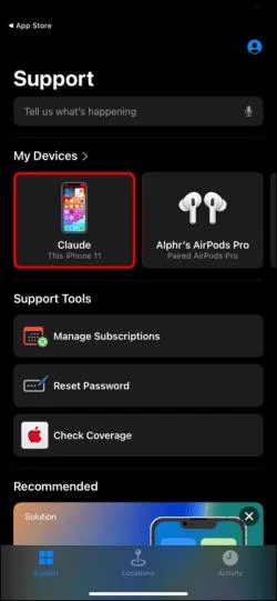 Πώς να κλείσετε ένα ραντεβού Genius Bar