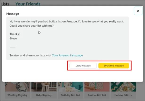 Πώς να βρείτε τη λίστα επιθυμιών του Amazon από κάποιον που γνωρίζετε