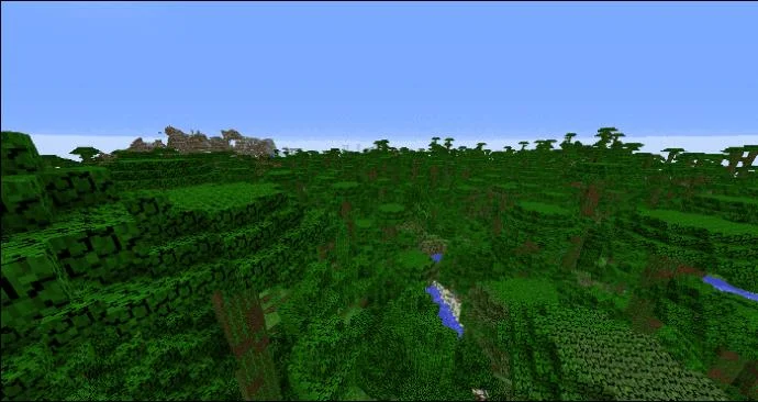 Πώς να βρείτε Jungle Biomes στο Minecraft
