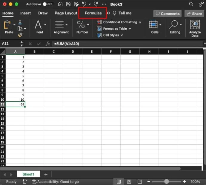 Как да намерите кръгла референтна клетка в Excel