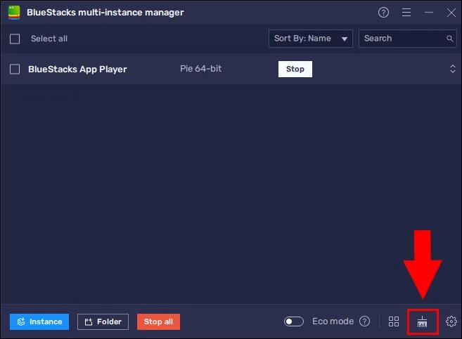 Как да изтриете главен екземпляр в BlueStacks
