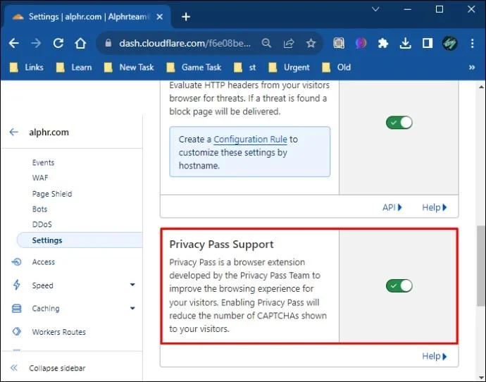 Как да коригирате Verify You Are Human Loop на Cloudflare