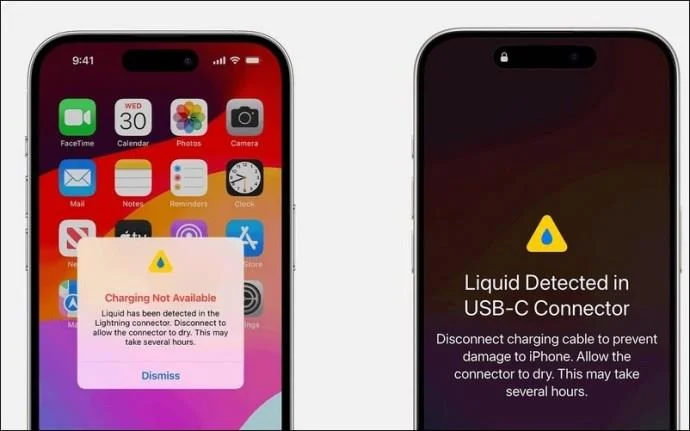 Πώς να στεγνώσετε τη θύρα φόρτισης του iPhone σας