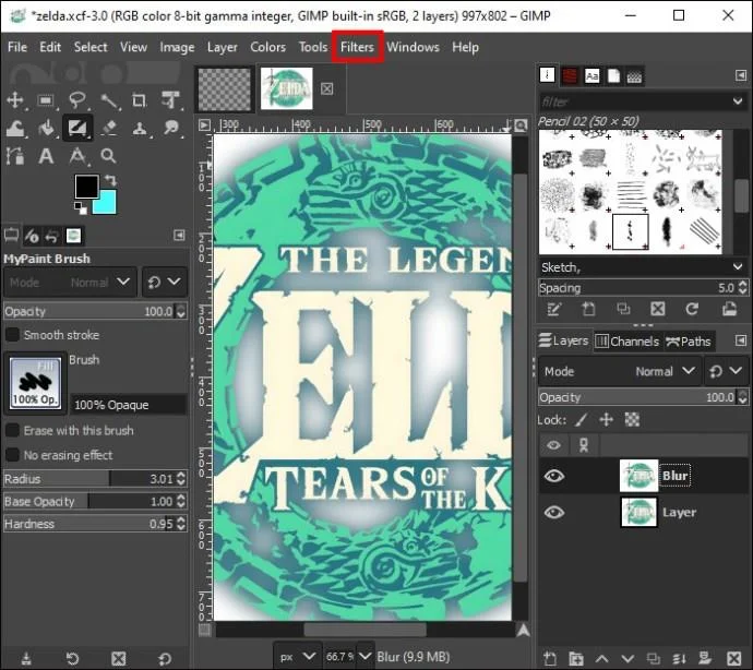 Πώς να προσθέσετε κείμενο στο Procreate
