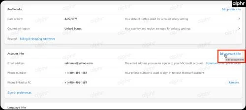 Πώς να αλλάξετε το email σε έναν λογαριασμό Xbox