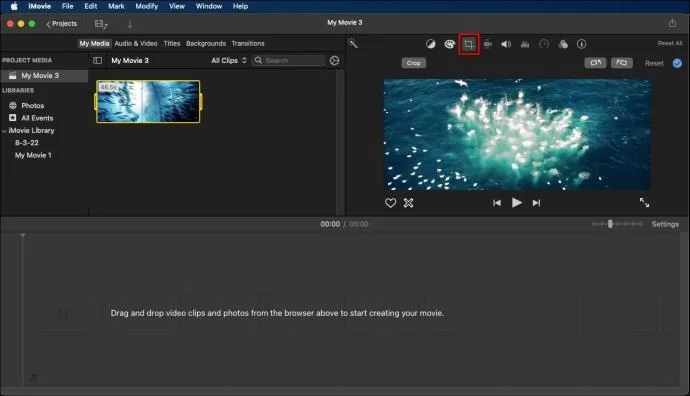 Πώς να εξάγετε κάθετο βίντεο στο IMovie