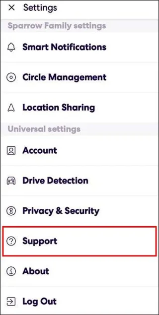 Как да се свържете с отдела за обслужване на клиенти на Life360