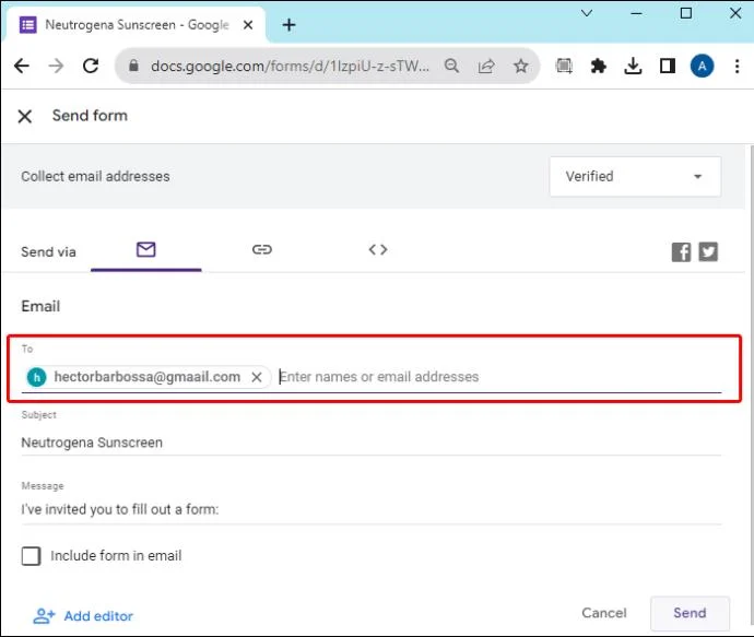 Πώς να μοιράζεστε Φόρμες Google