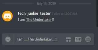 Как да задраскате или зачеркнете текст в Discord