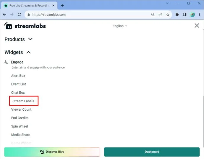 Πώς να προσθέσετε έναν πρόσφατο ακόλουθο στο OBS