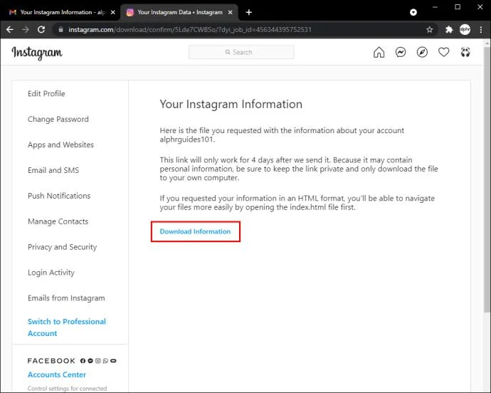 Jak zobrazit historii sledování na kotoučích Instagramu Jak zobrazit historii sledování na kotoučích Instagramu