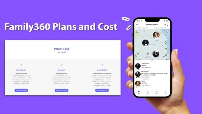 Life360 vs. Family360
