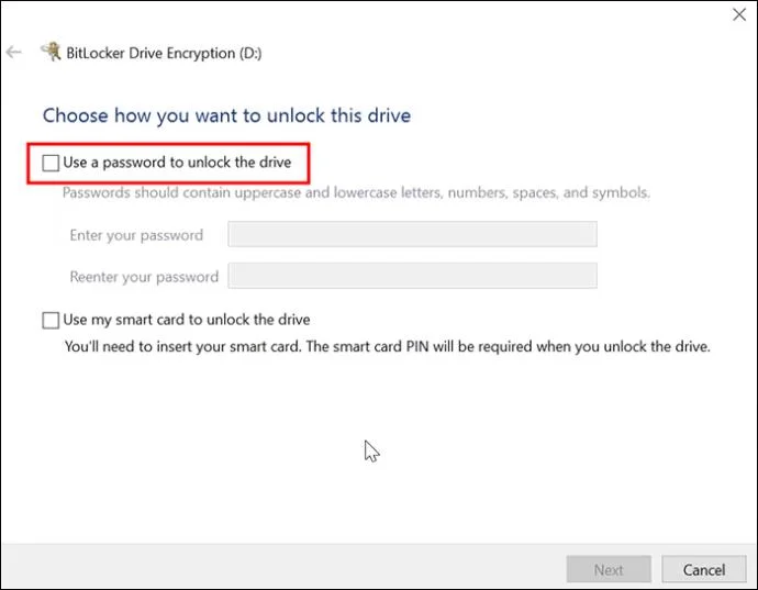 Як захистити USB-накопичувач паролем у Windows