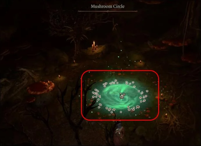 The Baldur'S Gate 3 Underdark Entrance
