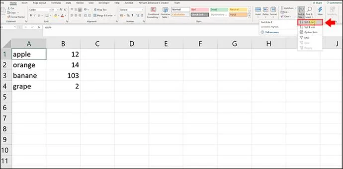 Как да премахнете междинни суми в Excel