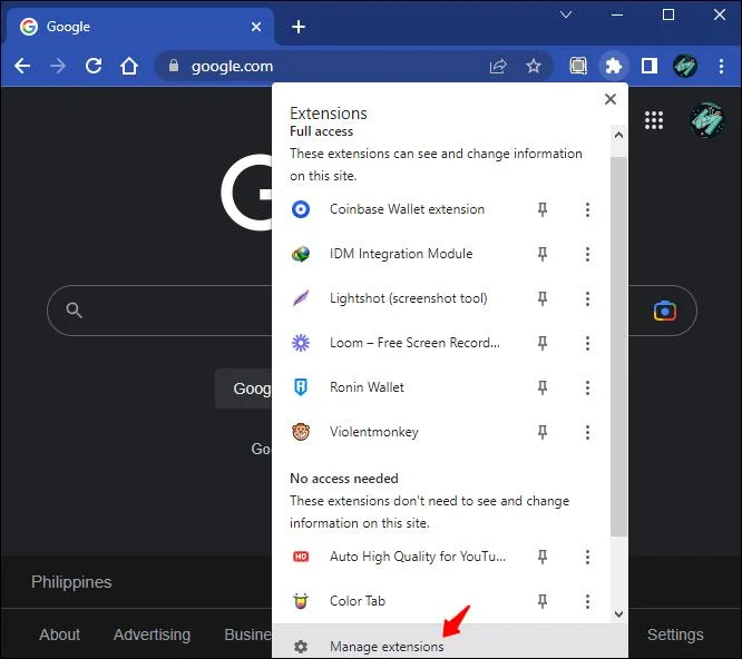 Как да промените цвета на раздела в Chrome