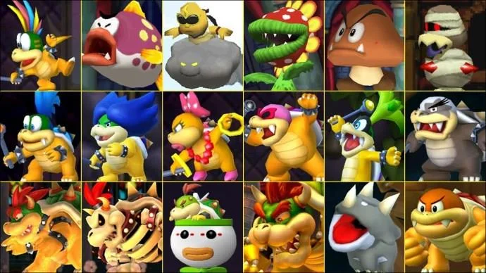 All Bosses In Super Mario Bros. Wonder